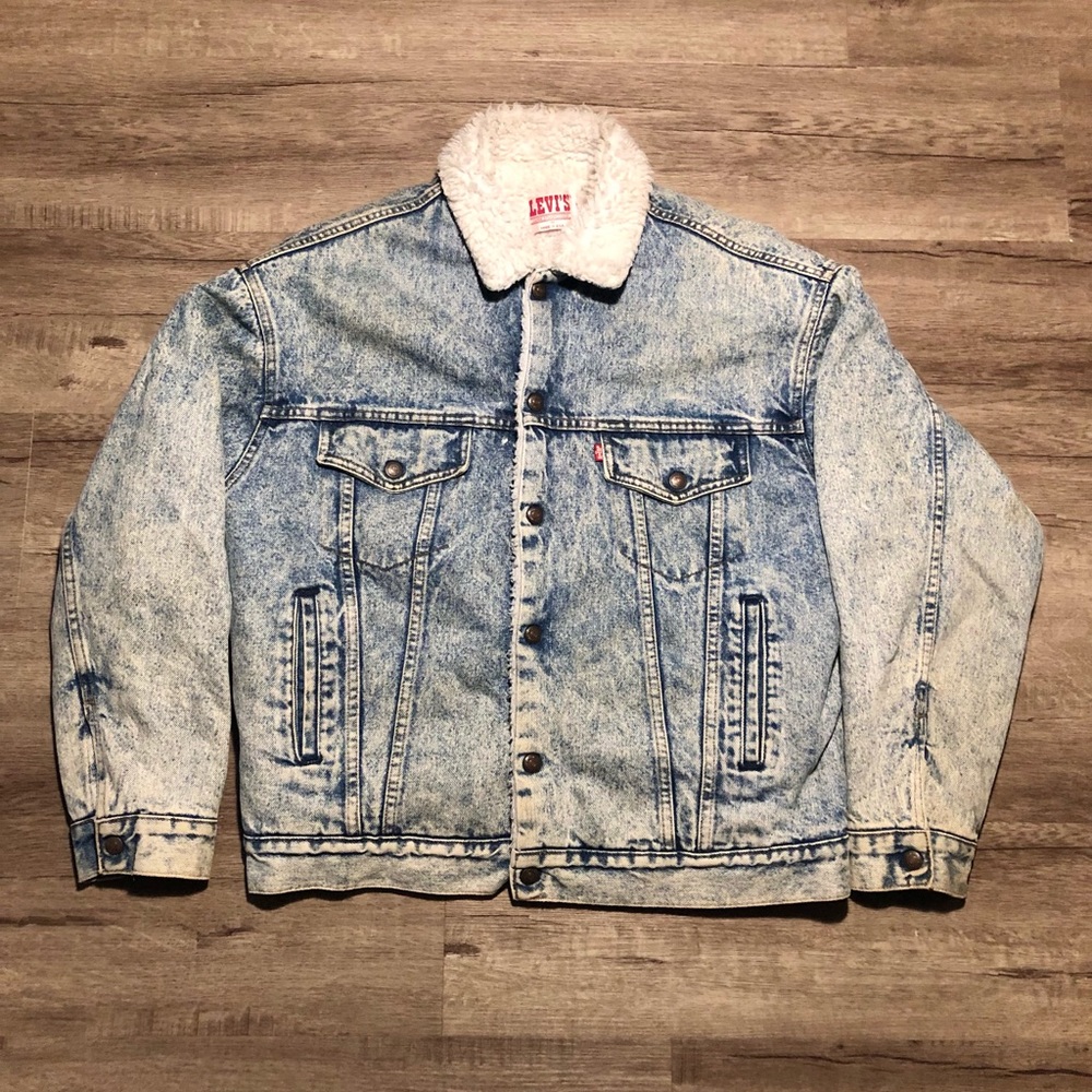 Vintage 80’s Levi’s Sherpa Jacket